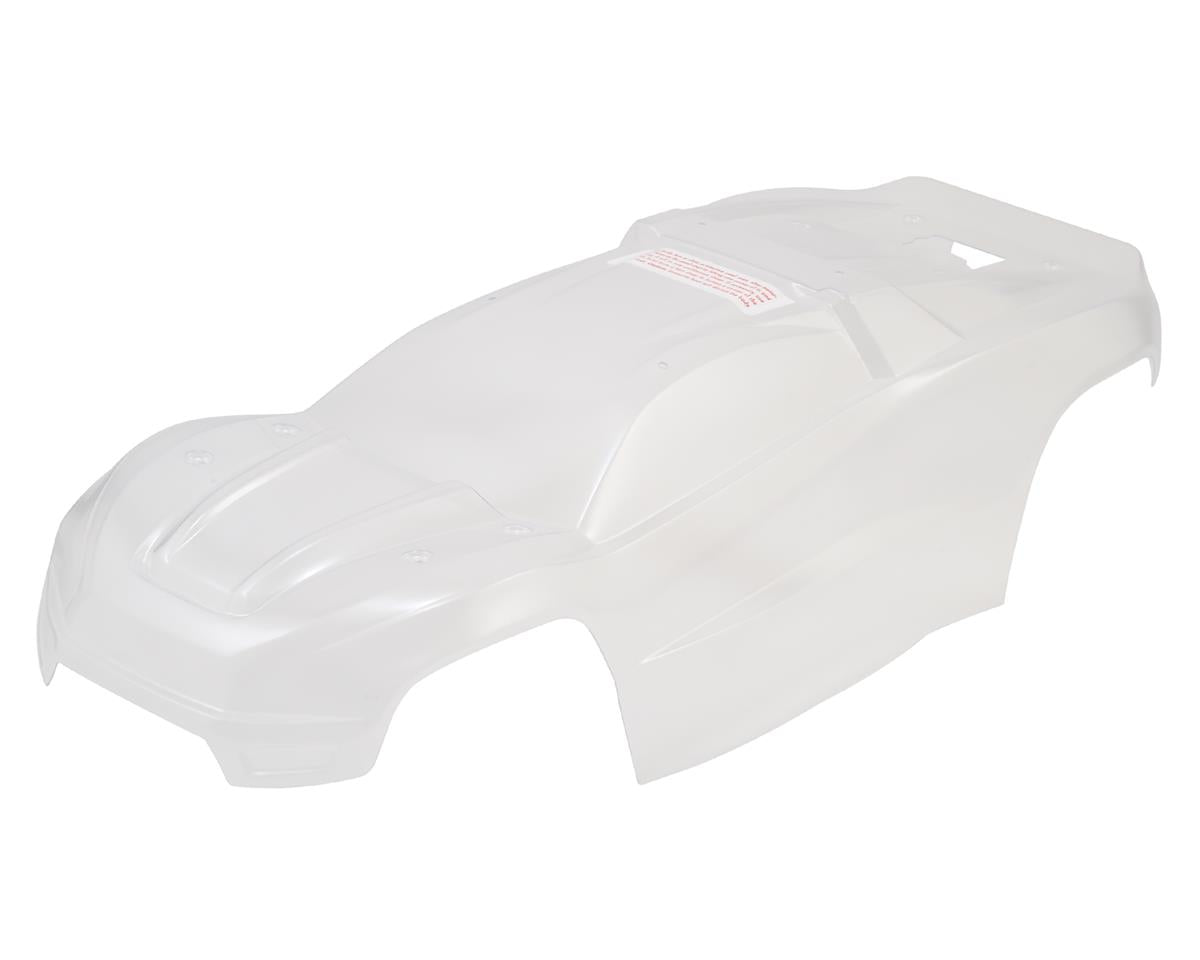 Traxxas 8611 E-Revo VXL 2.0 Monster Truck Body (Clear)