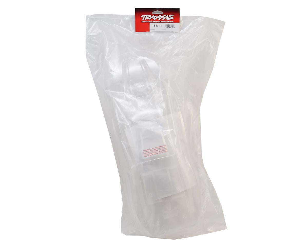 Traxxas 8611 E-Revo VXL 2.0 Monster Truck Body (Clear)