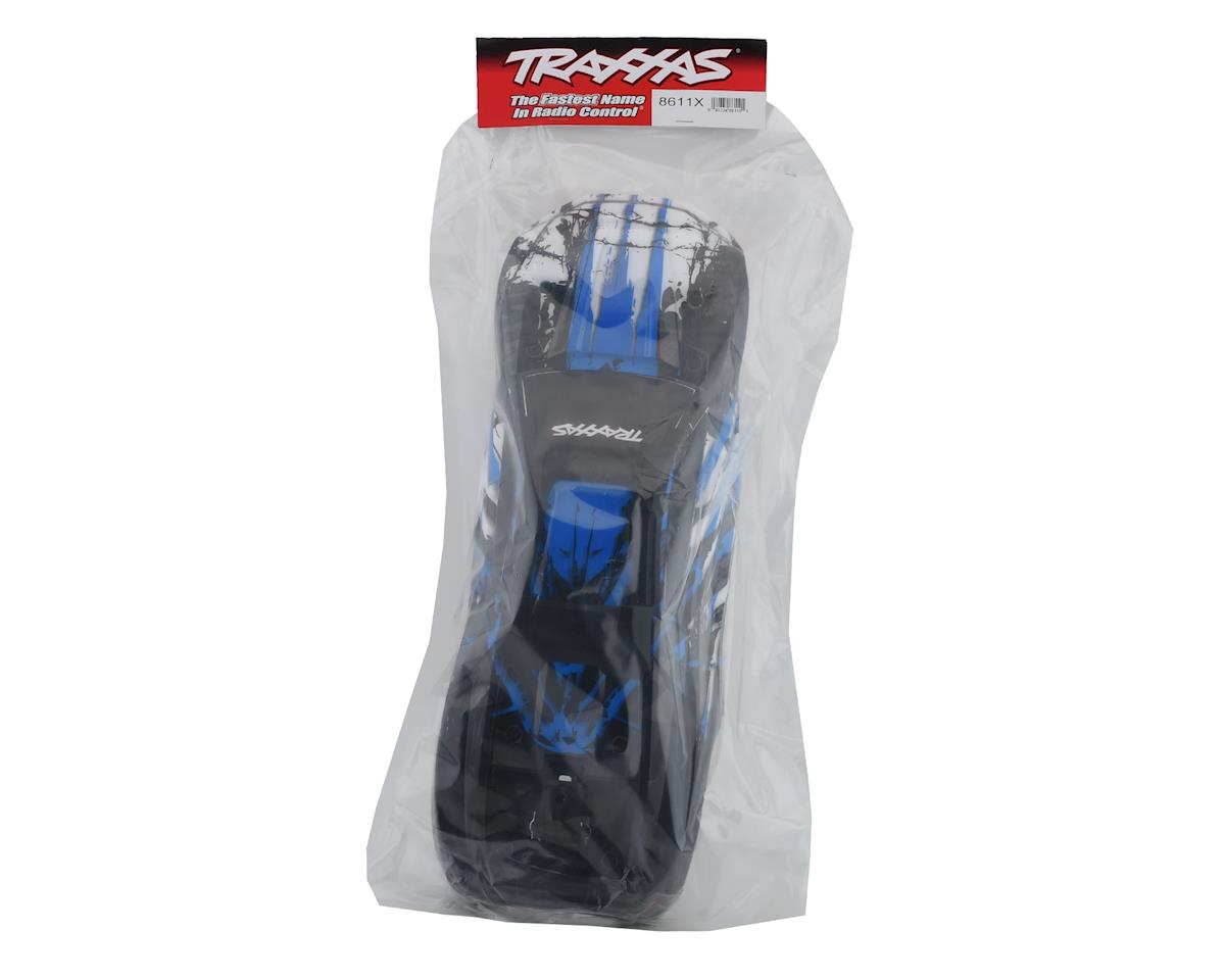 Traxxas 8611X E-Revo VXL 2.0 Carrosserie Monster Truck pré-peinte (bleu)