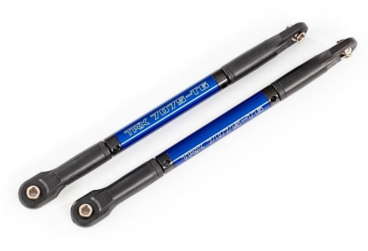 Traxxas 8619X Push Rods Aluminum (Blue-Anodized) Heavy Duty (2) E-Revo