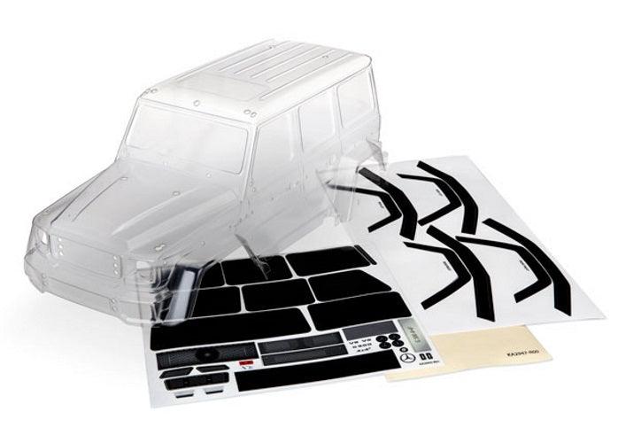 Traxxas 8811 Body Mercedes-Benz G 500 4x4² (Clear Requires Painting) TRX-4