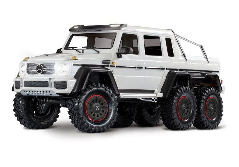 Traxxas 8825A Complete Body Mercedes-Benz G 63 TRX-6 WHITE