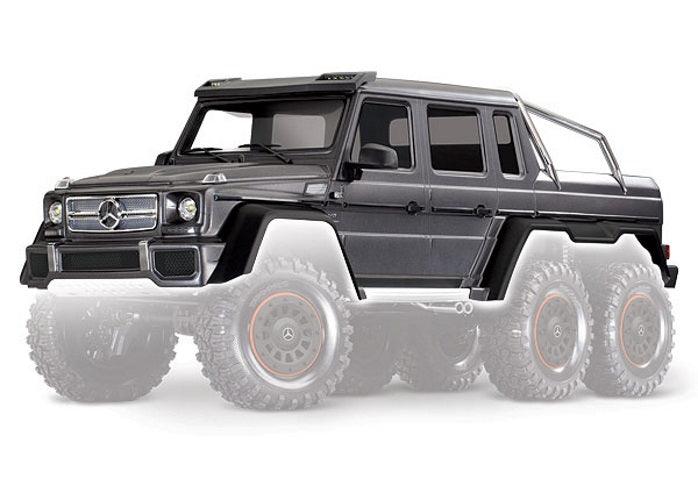 Traxxas 8825X Body Mercedes-Benz G 63 Complete (Matte Graphite Metallic)