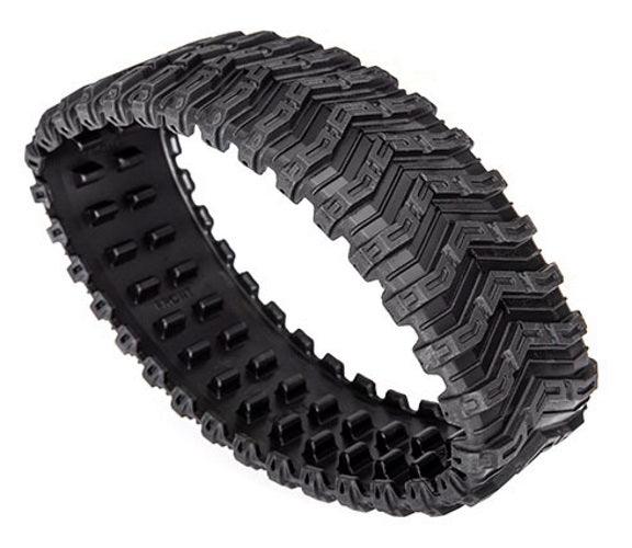 Traxxas 8895 Rubber Track All-Terrain Front (Left or Right) (Rubber) (1)