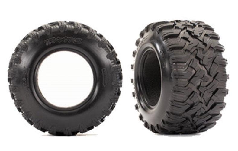 Traxxas 8970 Tires All-Terrain 2.8' (2)/ Foam Inserts (2) Maxx