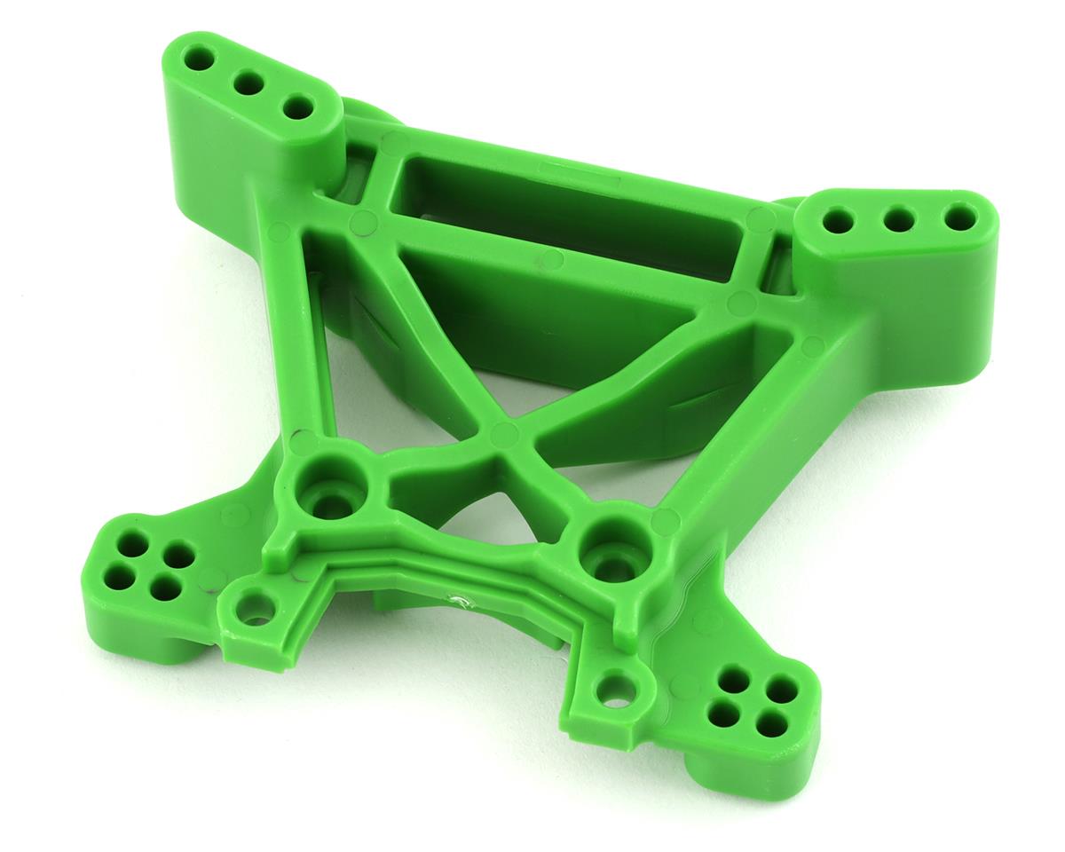 Traxxas 9038G Hoss/Rustler/Slash 4x4 Torre de choque frontal extremadamente resistente (verde)