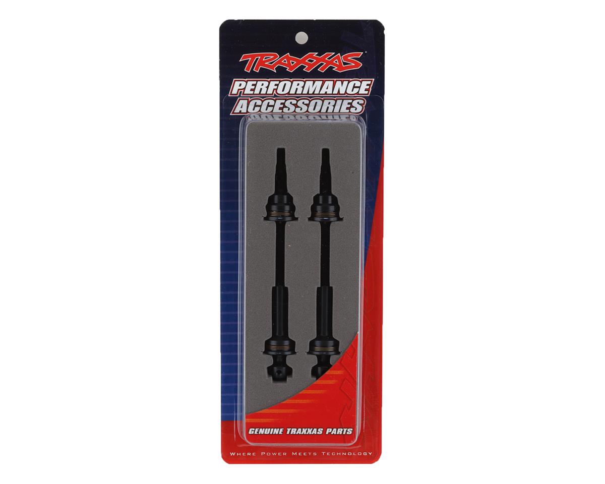 Traxxas 9051R Front HD Steel Splined Driveshafts w/6mm Axle