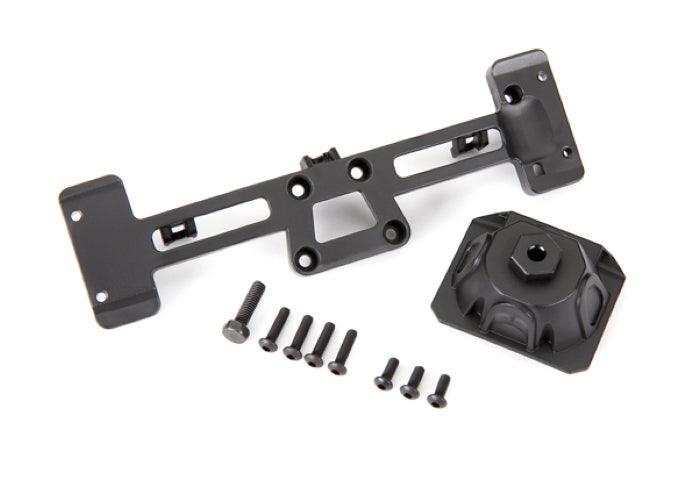 Traxxas 9219 Spare Tire Mount /Mounting Bracket /3x8 BCS (Fits #9211 Body) TRX-4