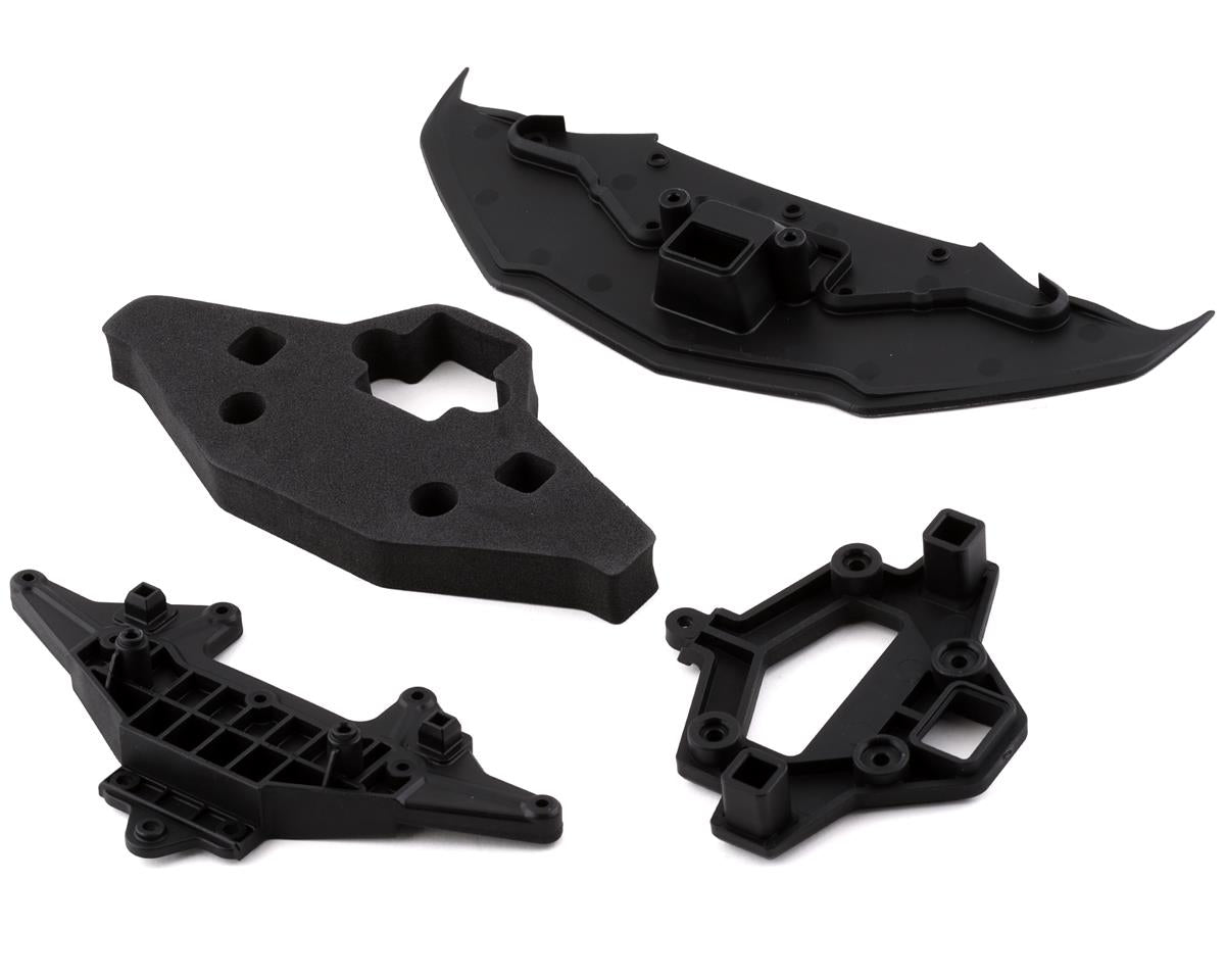 Traxxas 9320 4-Tec 3.0 Ensemble de pare-chocs avant