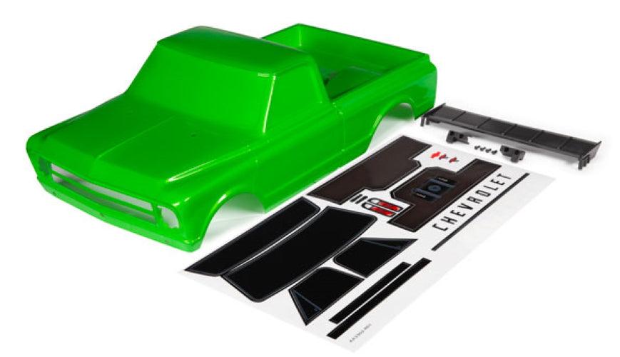 Traxxas 9411G Painted Body Chevrolet C10 Green Drag Slash