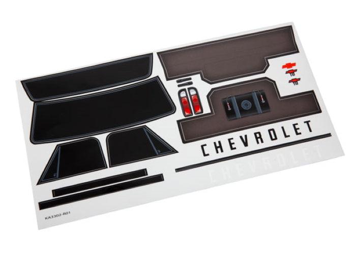 Traxxas 9413 Decal Sheet Chevrolet C10 Drag Slash