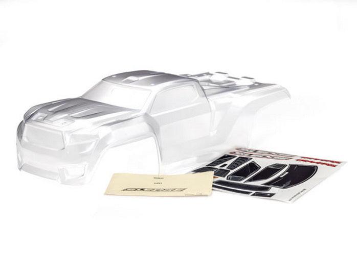 Traxxas 9511 Clear Body Sledge