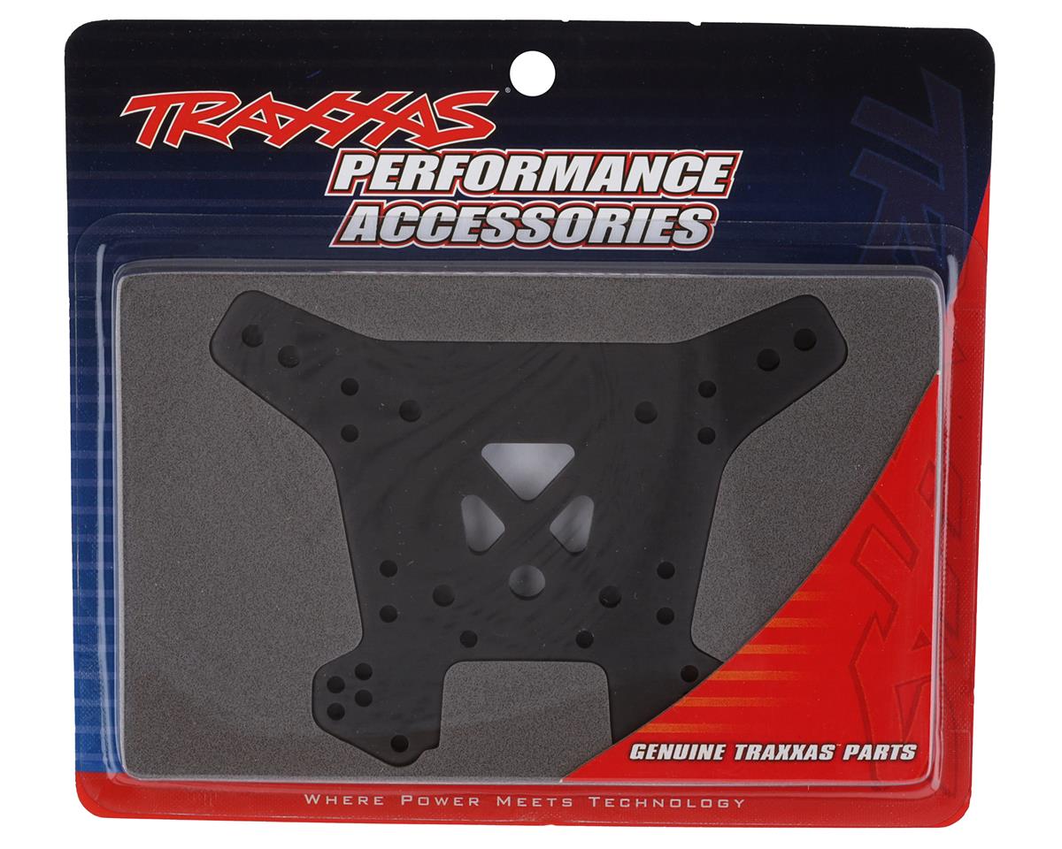 Traxxas 9538A Sledge Torre de choque trasero de aluminio (gris)