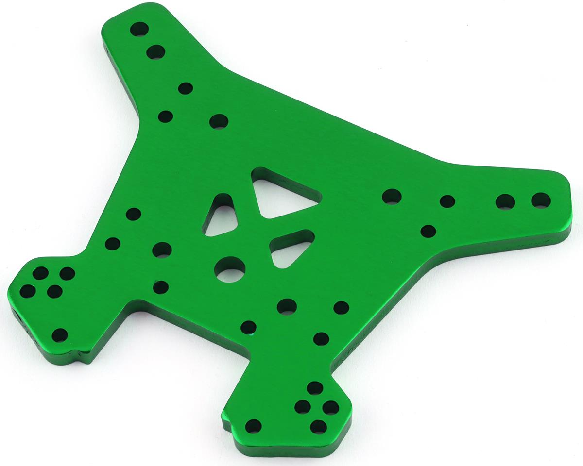 Traxxas 9538G Sledge Torre de choque trasero de aluminio (verde)