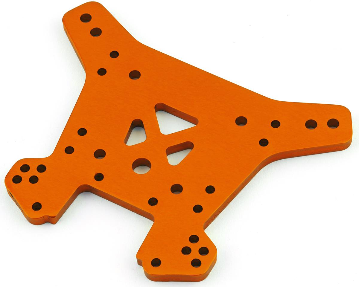 Traxxas 9538T Sledge Torre de amortiguador trasero de aluminio (naranja)