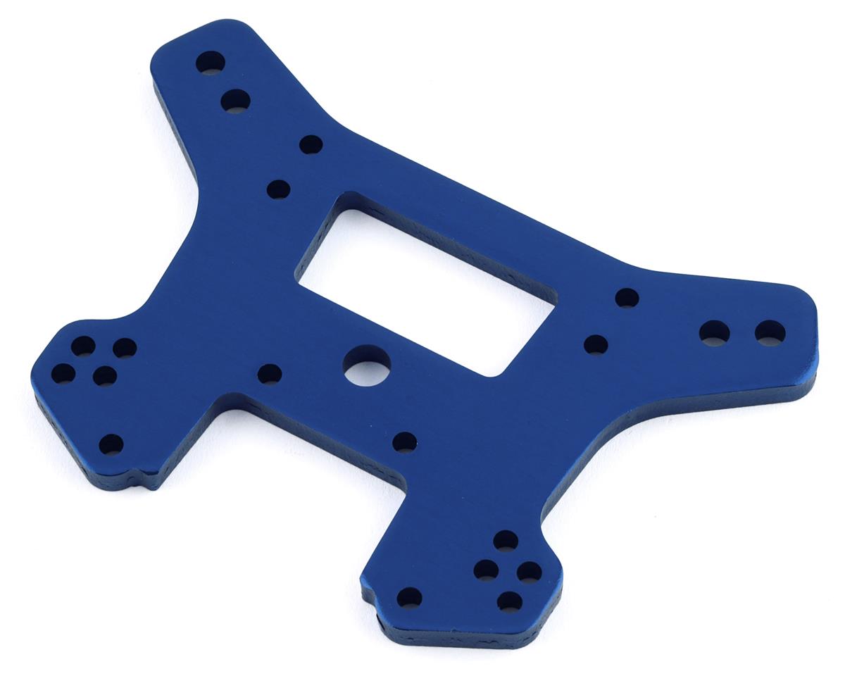 Traxxas 9539 Sledge Torre de choque frontal de aluminio (azul)