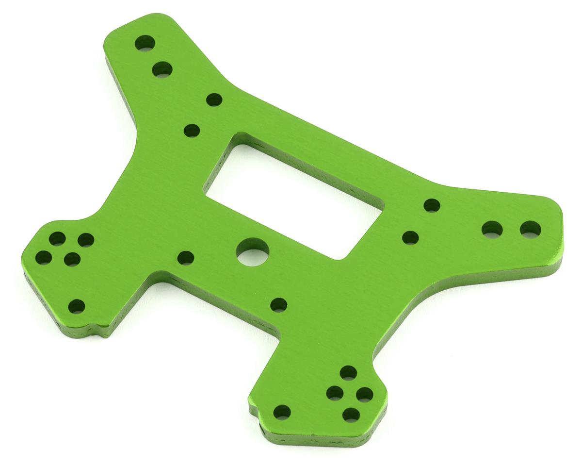 Traxxas 9539G Sledge Tour d'amortisseur avant en aluminium (Vert)