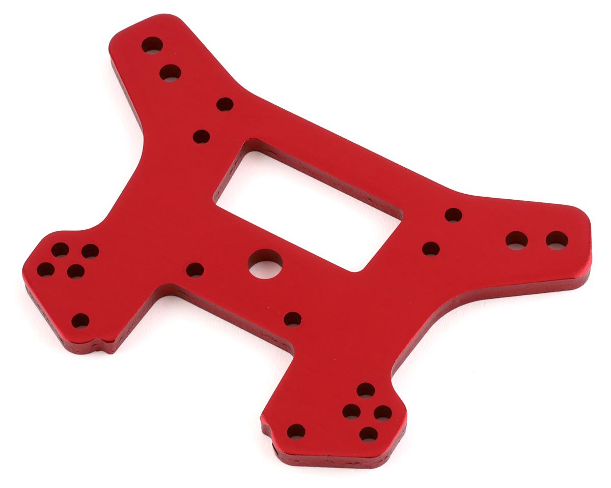 Traxxas 9539R Sledge Torre de choque frontal de aluminio (rojo)