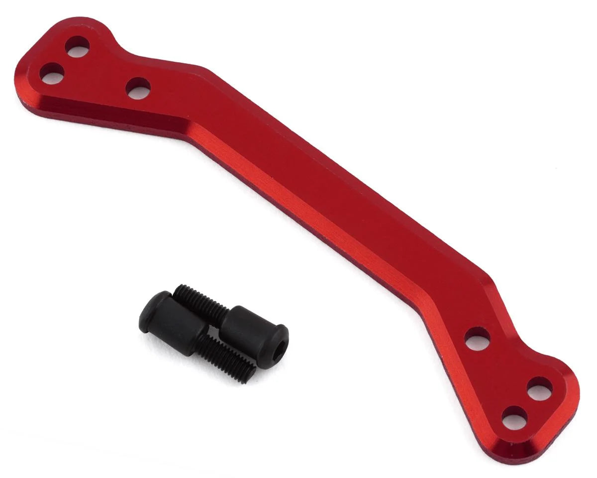 Traxxas 9546R Sledge Aluminum Steering Draglink (Red)