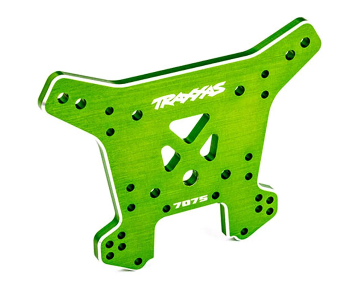 Traxxas 9638G Sledge® Aluminum Rear Shock Tower (Green)