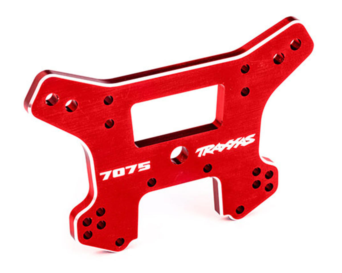 Traxxas 9639R Sledge Aluminum Front Shock Tower (Red)
