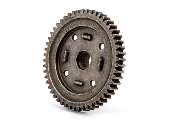 Traxxas 9652 Spur gear, 52-tooth, steel (1.0 metric pitch) 52T Sledge