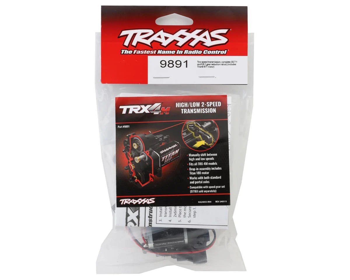 Traxxas 9891 TRX-4M 2-Speed Transmission