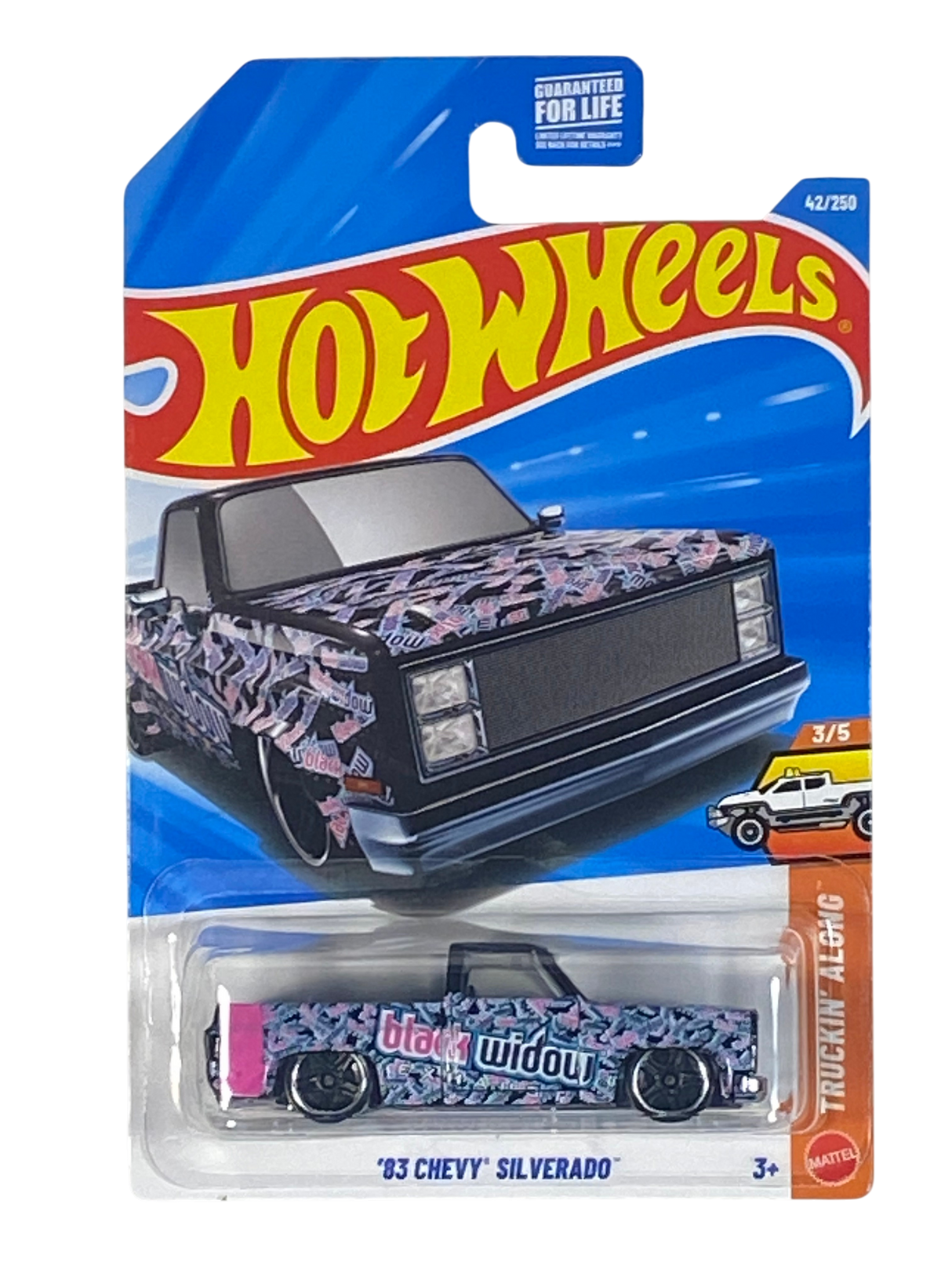 Hot Wheels '83 Chevy Silverado | Truckin' Along Series 3/5