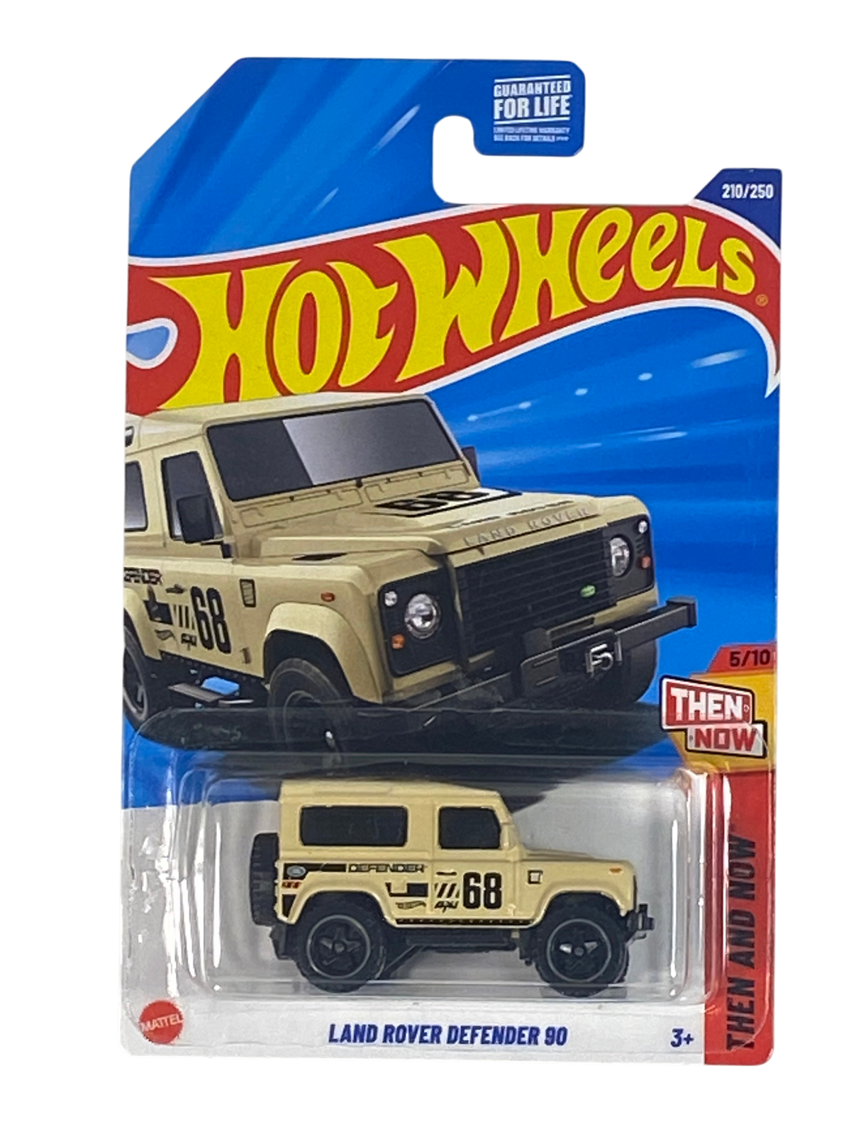 Hot Wheels Land Rover Defender 90 | Then and Now Series 5/10