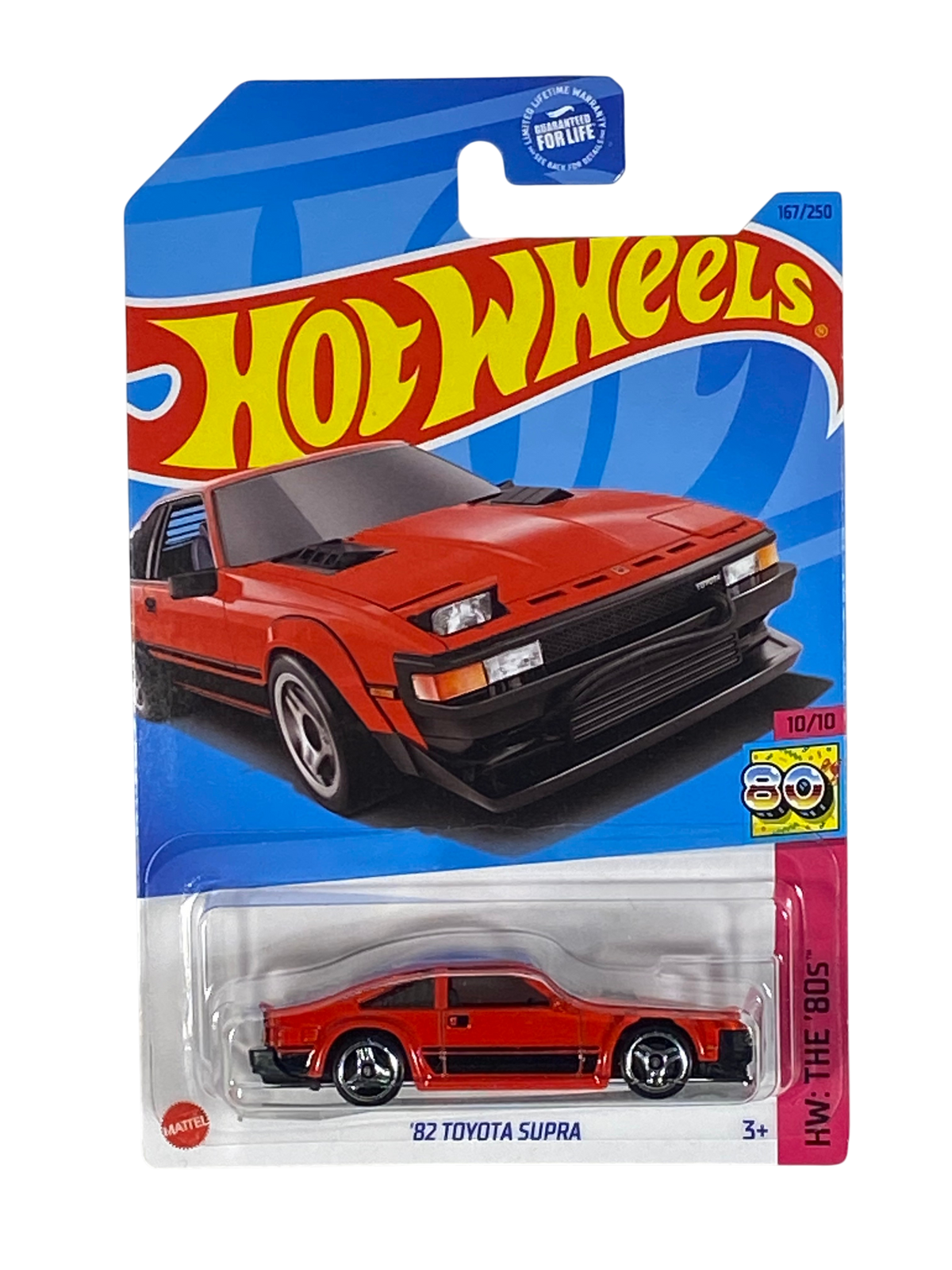 Hot Wheels '82 Toyota Supra | The '80s Series 10/10