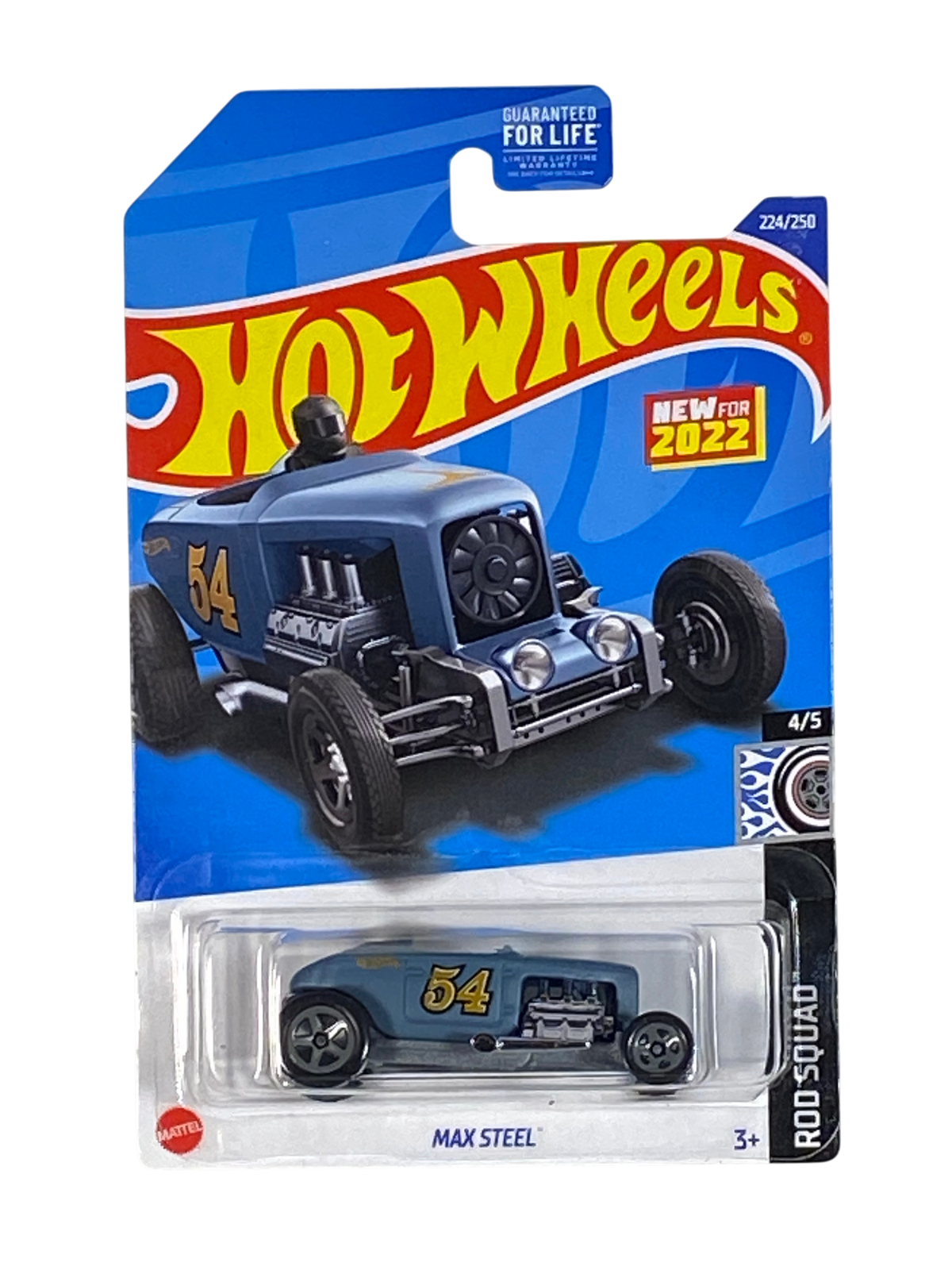 Hot Wheels Max Steel | Rod Squad Series 4/5