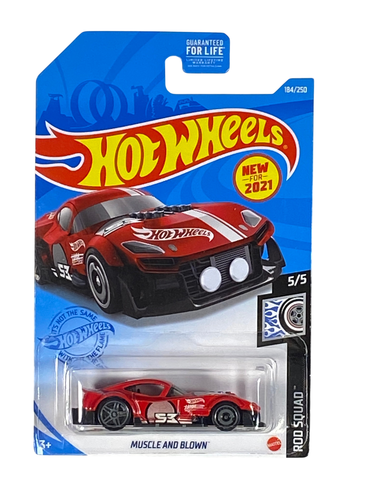Hot Wheels Muscle and Blown | Rod Squad Series 5/5