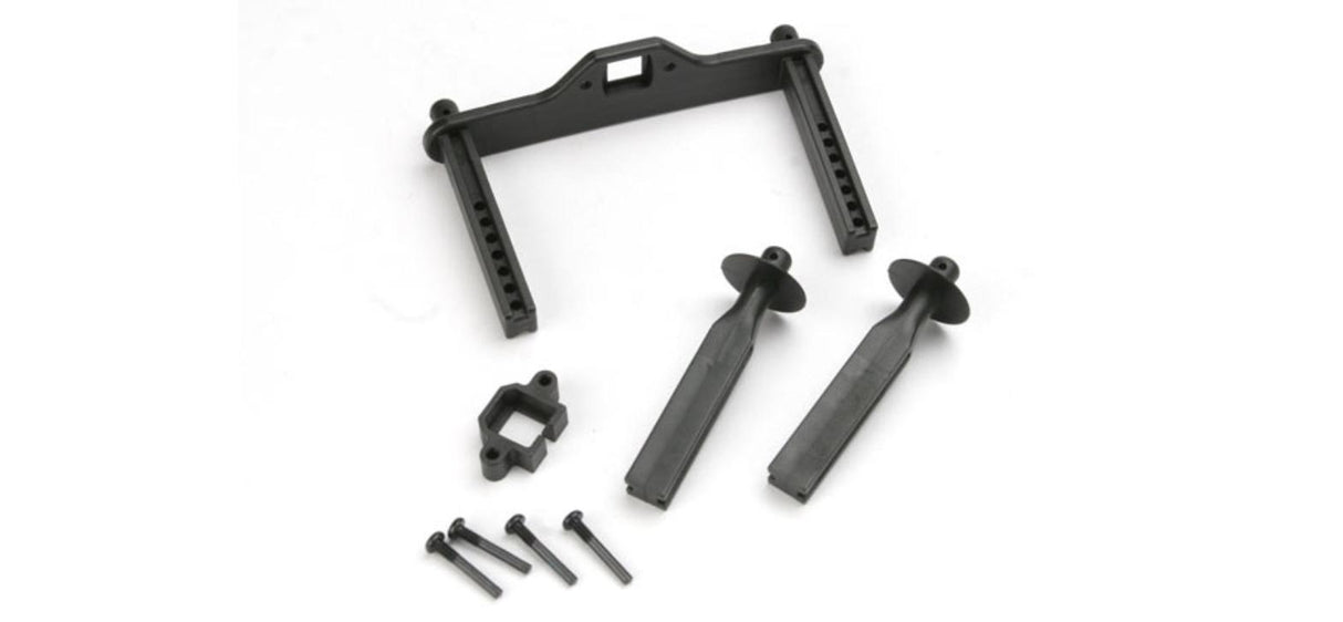 Traxxas 4914R Body Mounts/Post Front & Rear 2.5 2.5R 3.3 T-Maxx S-Maxx/E