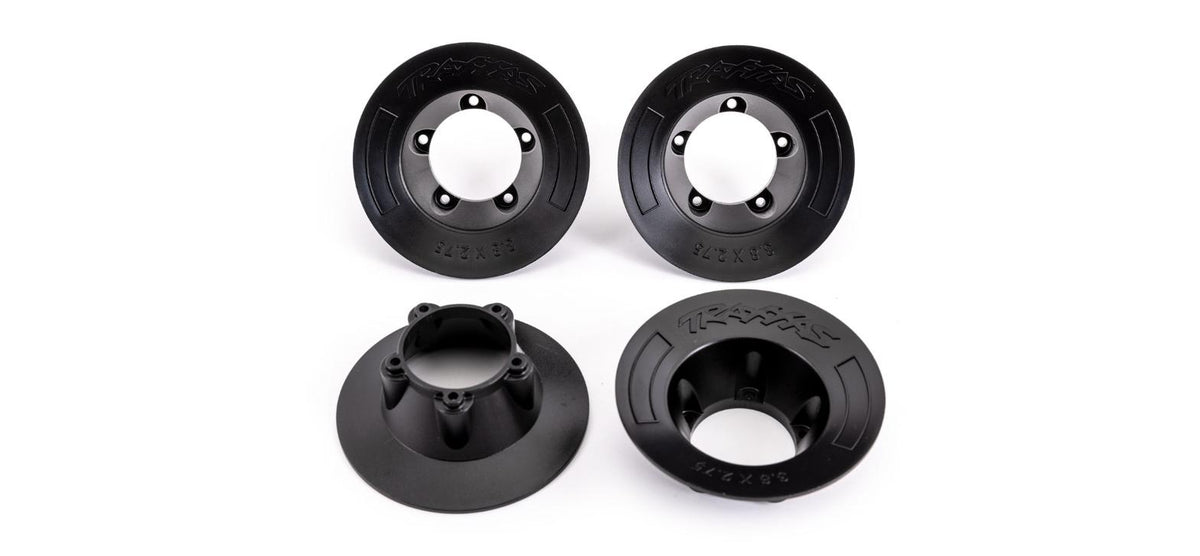 Traxxas 9569A Wheel Covers Gray