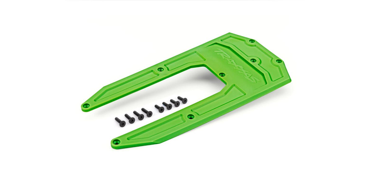 Traxxas 9623G Skidplate Chassis Green