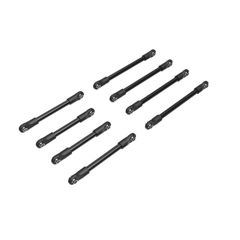 Traxxas 9749 (Black) TRX-4M Steel Suspension Link Set