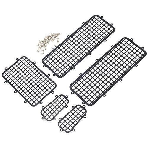 Yeah Racing TRX4-024BK Windows Guard Set Black Traxxas TRX-4