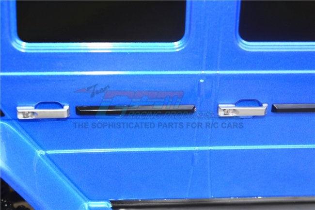 GPM RC CAR ALUMINUM DOOR HANDLE TRAXXAS TRX-4 MERCEDEZ BENZ BLACK