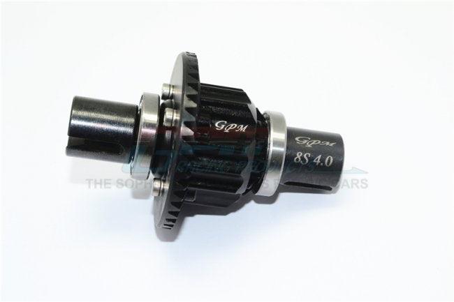 GPM ALUMINUM FRONT OR REAR DIFFERENTIAL CASE TRAXXAS X-MAXX 4X4 BLUE