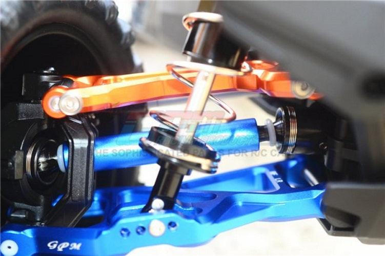 Gpm Harden Steel+Aluminum Front/Rear Adjustable CVD Drive Shaft Blue