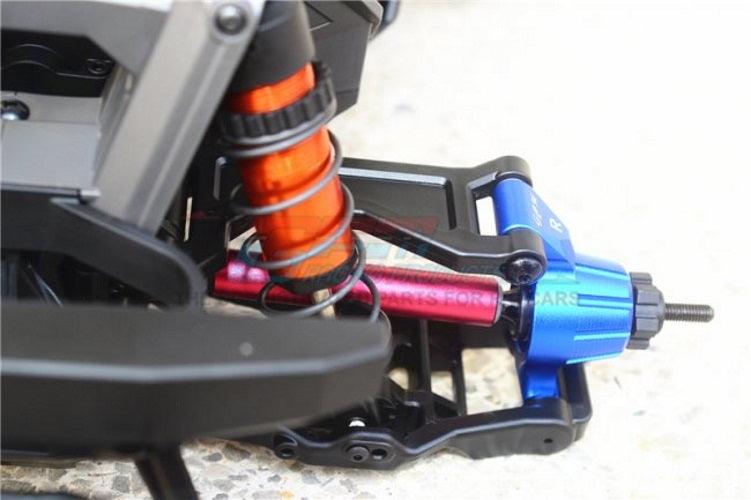 Gpm Harden Steel+Aluminum Front/Rear Adjustable CVD Drive Shaft Blue