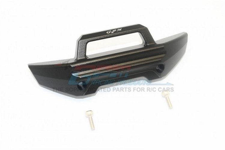 Gpm Racing TXMS330F-BK Aluminum Front Bumper Black Traxxas Maxx