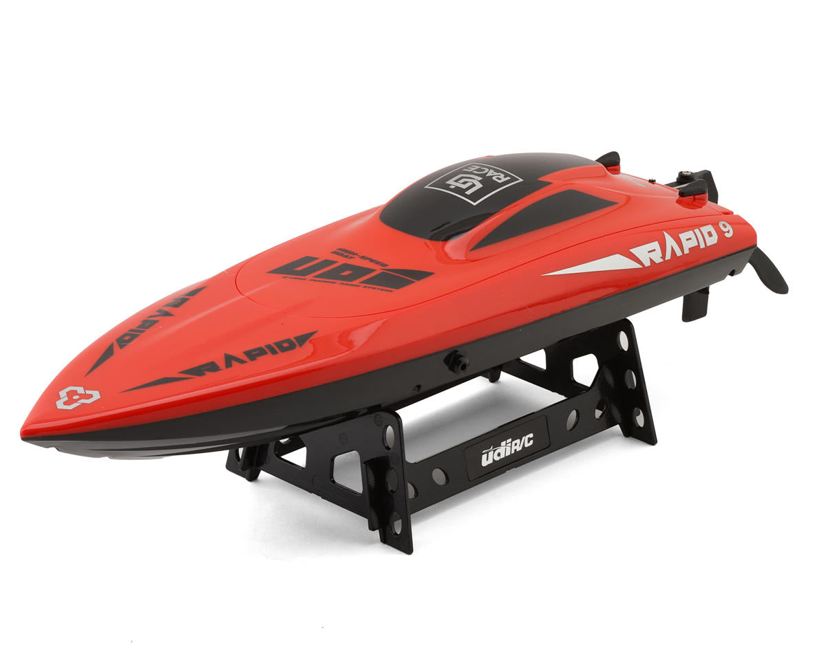 UDI RC UDI009 Rapid 17" High Speed Brushed Self-Righting RTR Electric Boat w/2.4GHz Radio
