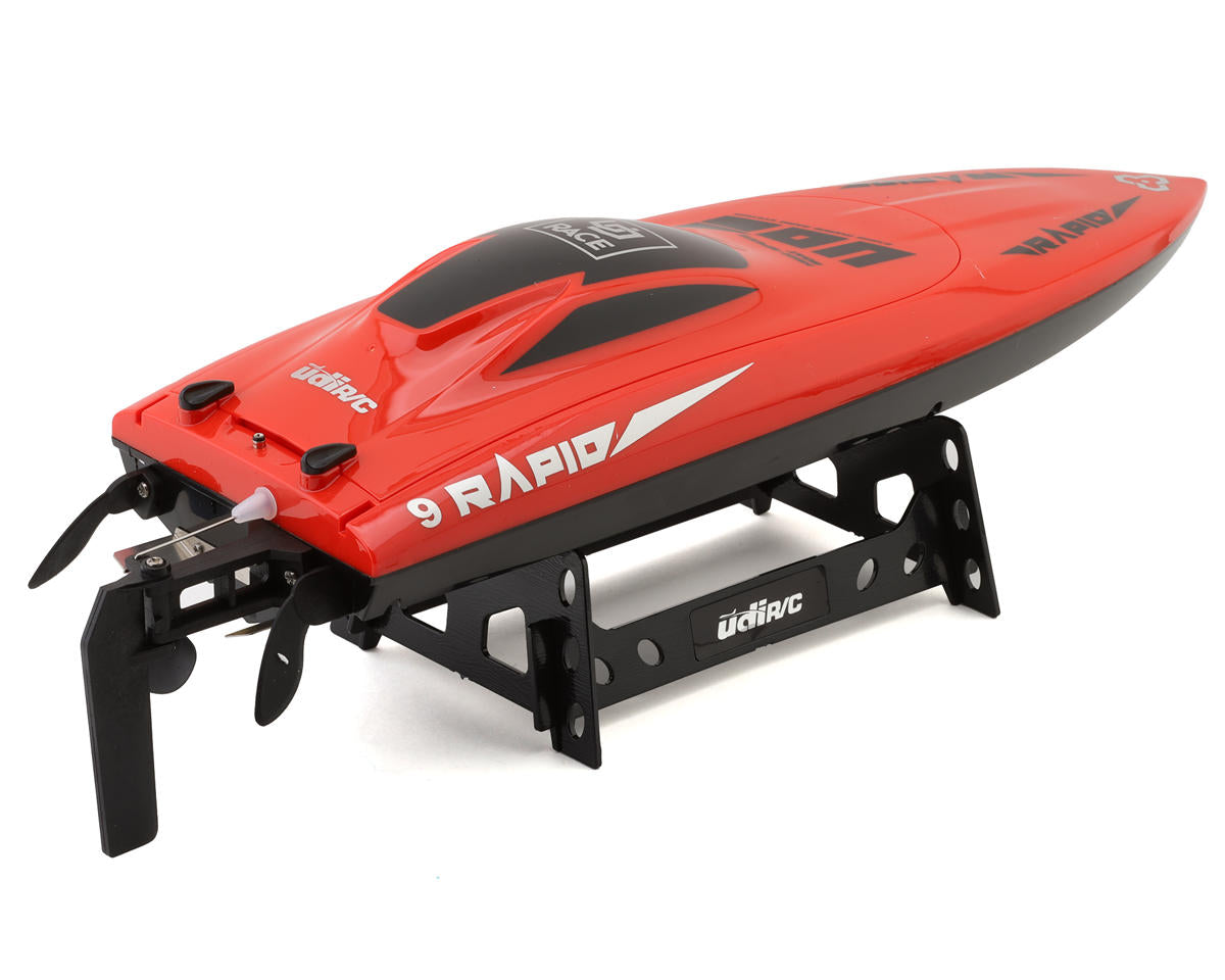UDI RC UDI009 Rapid 17" High Speed Brushed Self-Righting RTR Electric Boat w/2.4GHz Radio