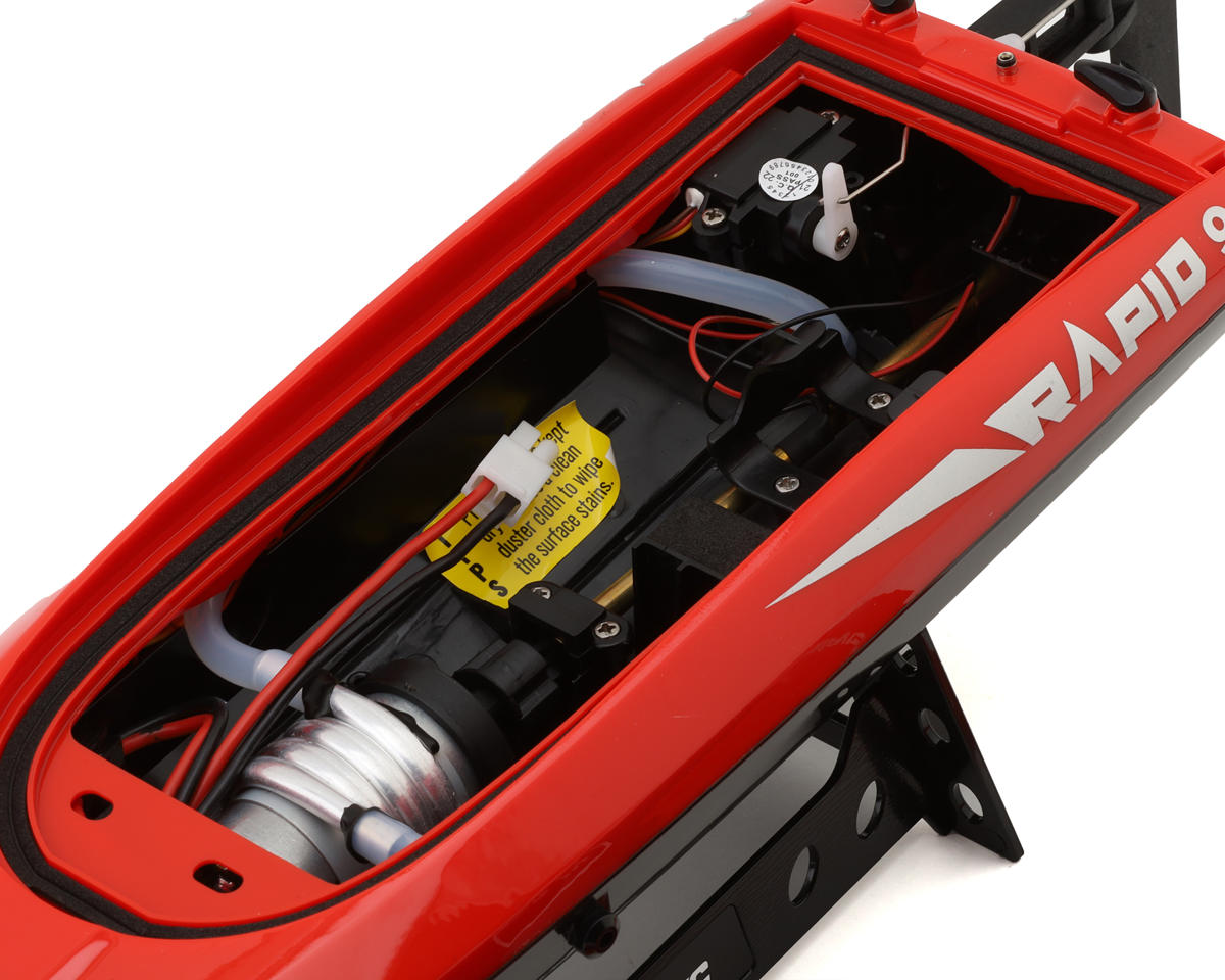 UDI RC UDI009 Rapid 17" High Speed Brushed Self-Righting RTR Electric Boat w/2.4GHz Radio