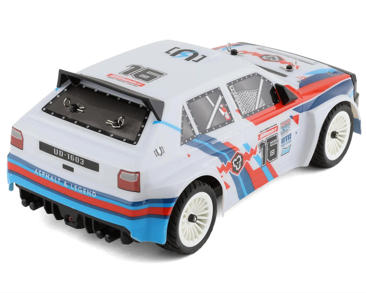 UDI RC 1603 Lancia Rally 1/16 4WD RTR On-Road RC Car w/Drift Tires