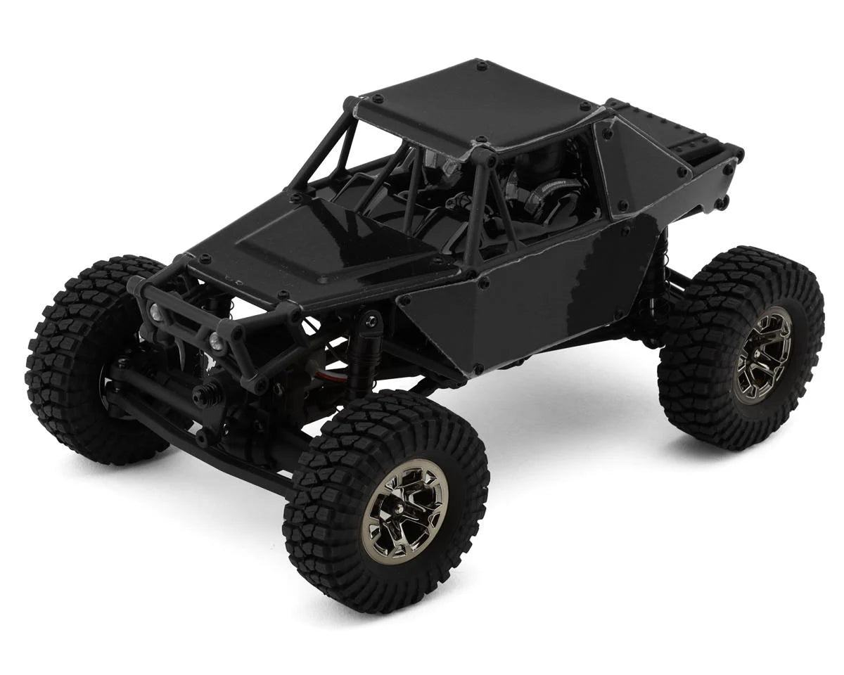 UDI RC UCX24 Snow Leopard PRO 4WS 1/24 Brushless RTR Micro Rock Crawler (Black) w/2.4GHz Radio, Battery & Charger