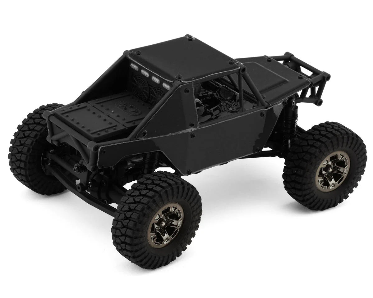 UDI RC UCX24 Snow Leopard PRO 4WS 1/24 Brushless RTR Micro Rock Crawler (Black) w/2.4GHz Radio, Battery & Charger