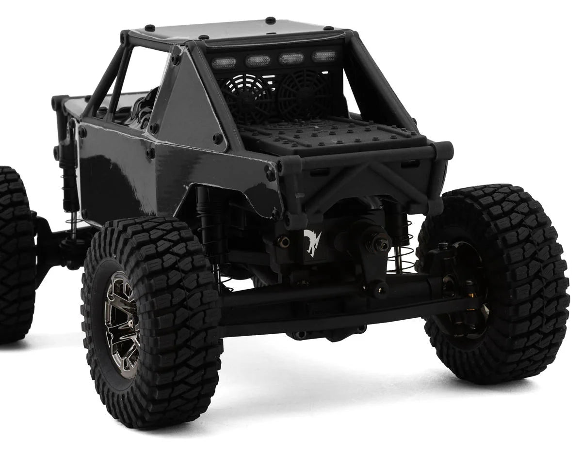 UDI RC UCX24 Snow Leopard PRO 4WS 1/24 Brushless RTR Micro Rock Crawler (Black) w/2.4GHz Radio, Battery & Charger