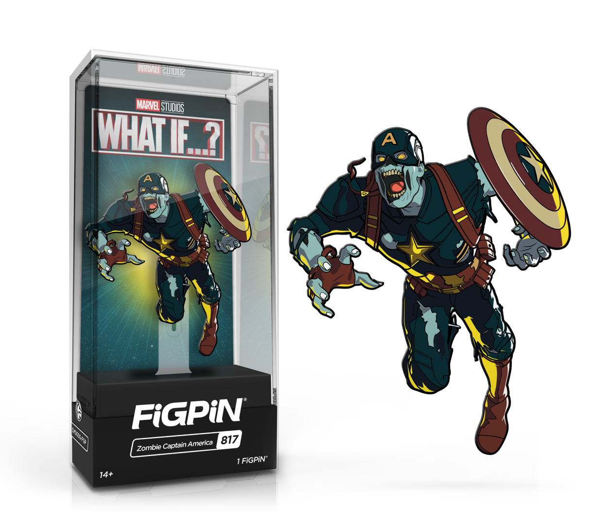 FiGPiN: What If…? - Zombie Captain America #817